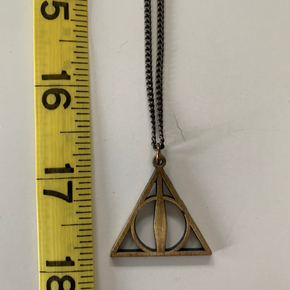 Deathly Hallows Harry Potter Necklace